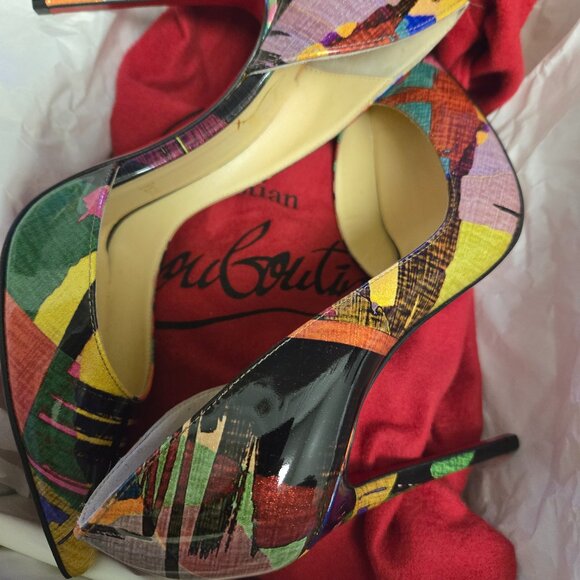 Louboutin Iriza Patent Size 36 - Picture 1 of 6